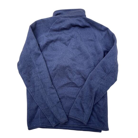 Patagonia Men's Better Sweater 1/4 Zip Fleece Jacket Black Size M - Picture 2 of 7